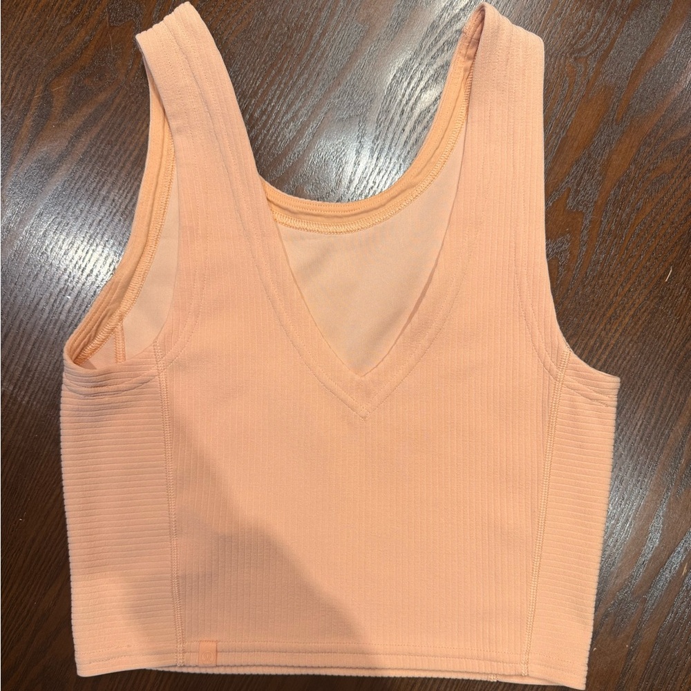 Lululemon Peach Top
